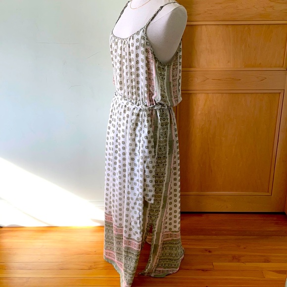 NWOT Gap Sleeveless Summer Maxi Dress, Size M Tall - Picture 5 of 16